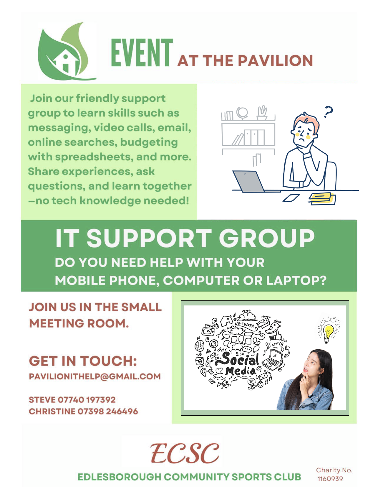 IT Support Group poster